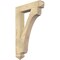 Ekena Millwork Legacy Arts & Crafts Rough Sawn Bracket, Douglas Fir, 4"W x 22"D x 34"H BKT04X22X34LEC03RDF - alternate 1